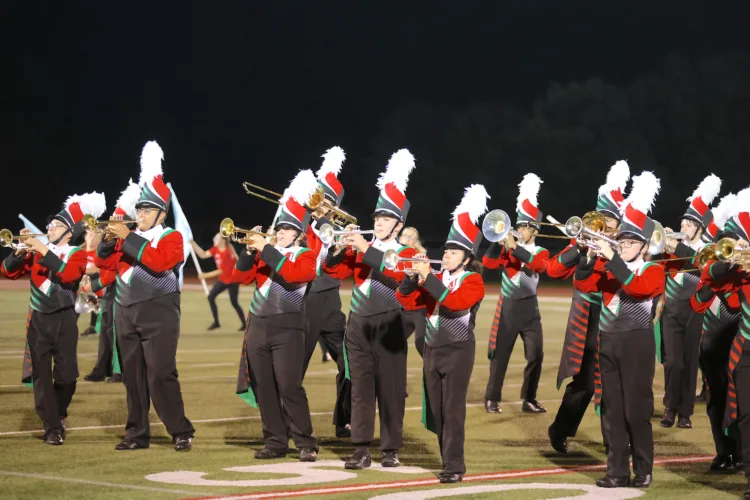 JHS Marching Band to host Fall Festival of Bands Saturday